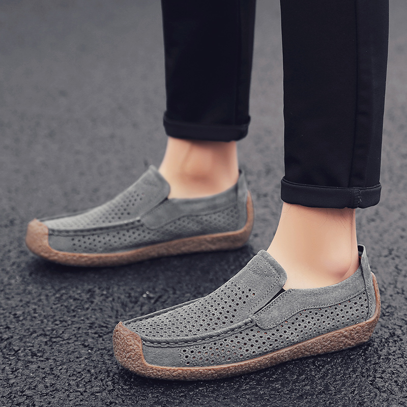 Men Loafers High-quality Slip  - Men'S Shoes Hugo Boss บทวิจารณ์และราคา