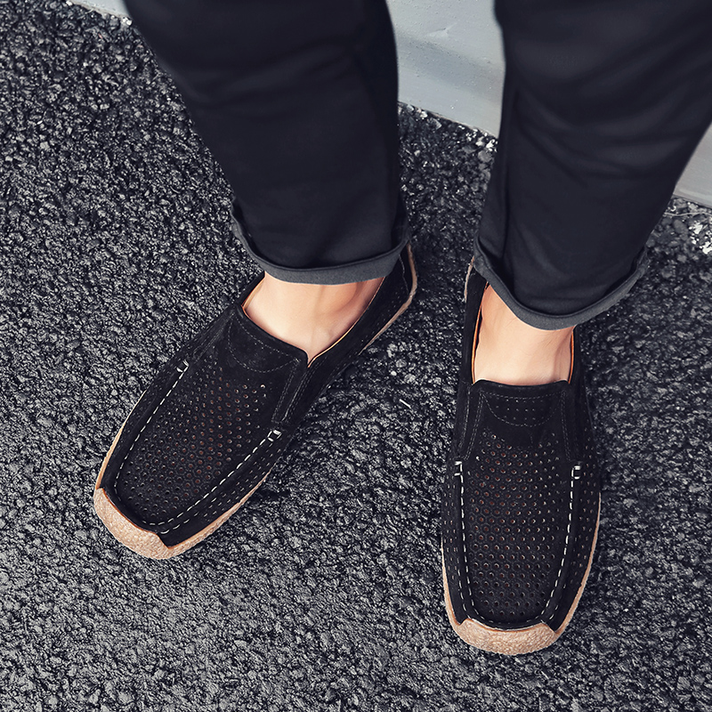 Men Loafers High-quality Slip  - Men'S Shoes Hugo Boss บทวิจารณ์และราคา