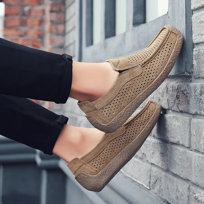 Men Loafers High-quality Slip  - Men'S Shoes Hugo Boss บทวิจารณ์และราคา