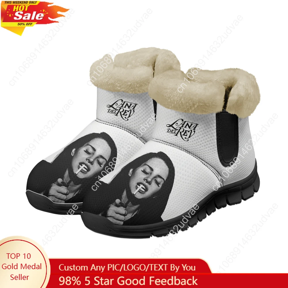 Lana Del Rey Singer Plush Shoe - Men Shoes Sneakers บทวิจารณ์และราคา