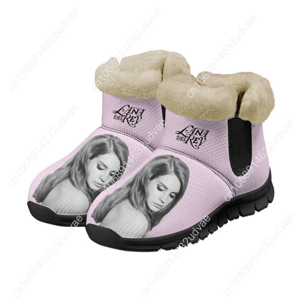 Lana Del Rey Singer Plush Shoe - Men Shoes Sneakers บทวิจารณ์และราคา
