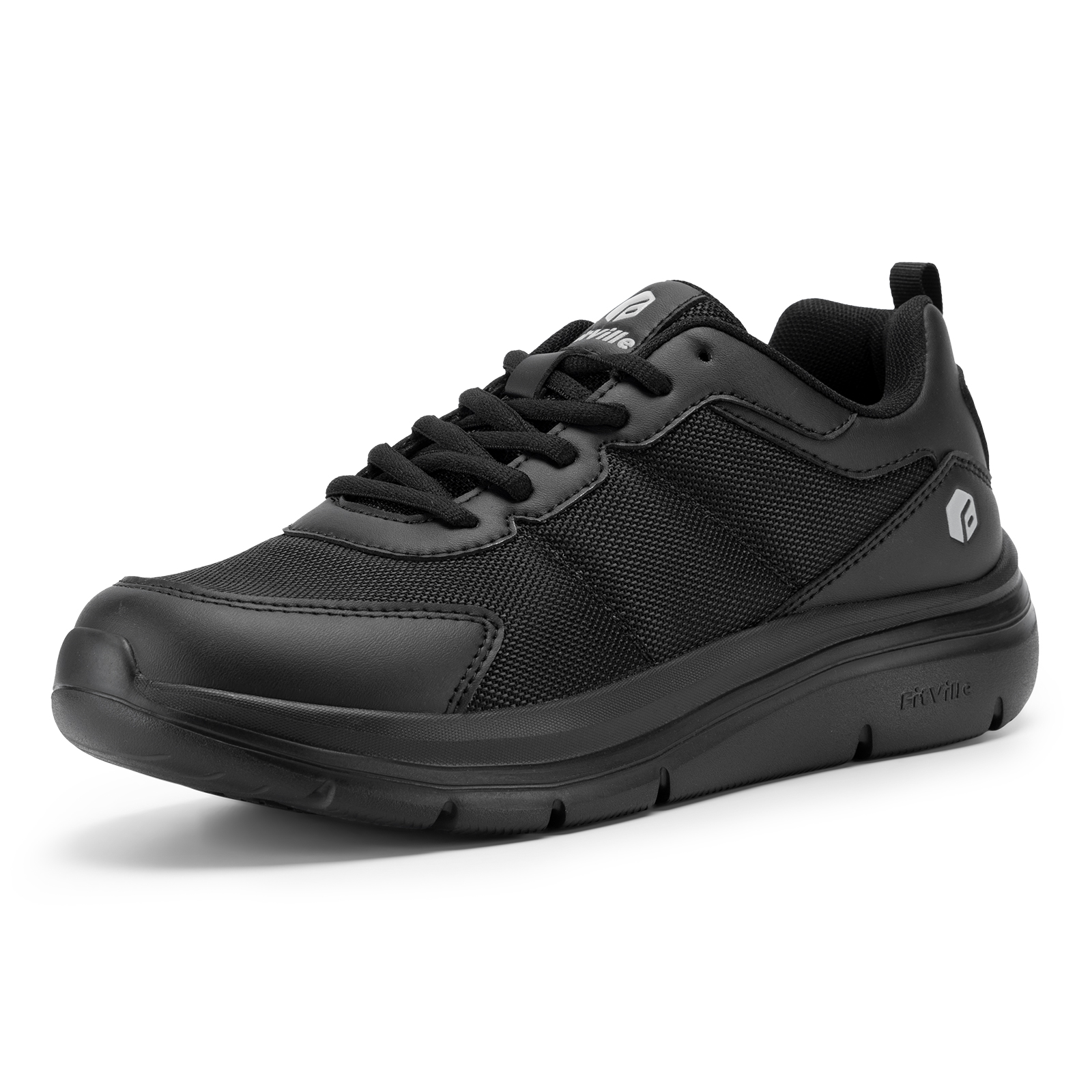 FitVille Men's Walking Shoes W - Men'S Shoes For Plantar Fasciitis บทวิจารณ์และราคา