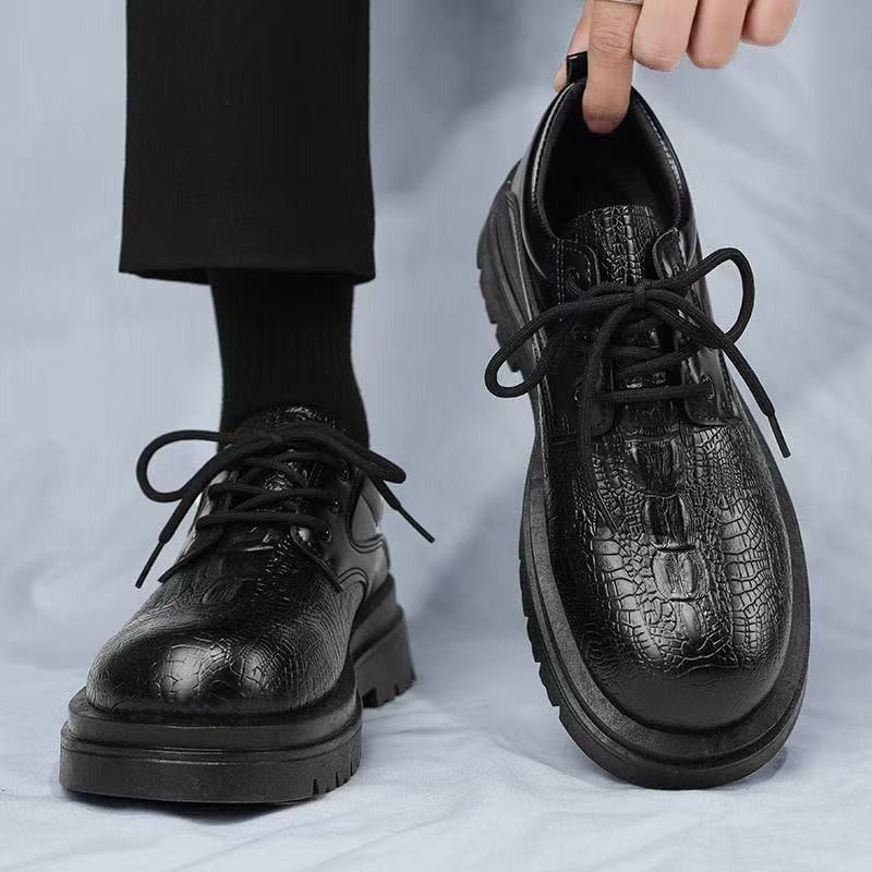 Men's British Style Loafers He - Men'S Shoes Loafers Casual บทวิจารณ์และราคา