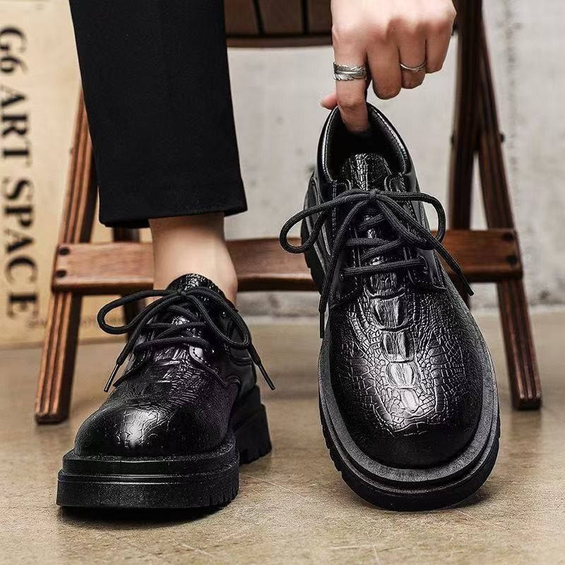 Men's British Style Loafers He - Men'S Shoes Loafers Casual บทวิจารณ์และราคา