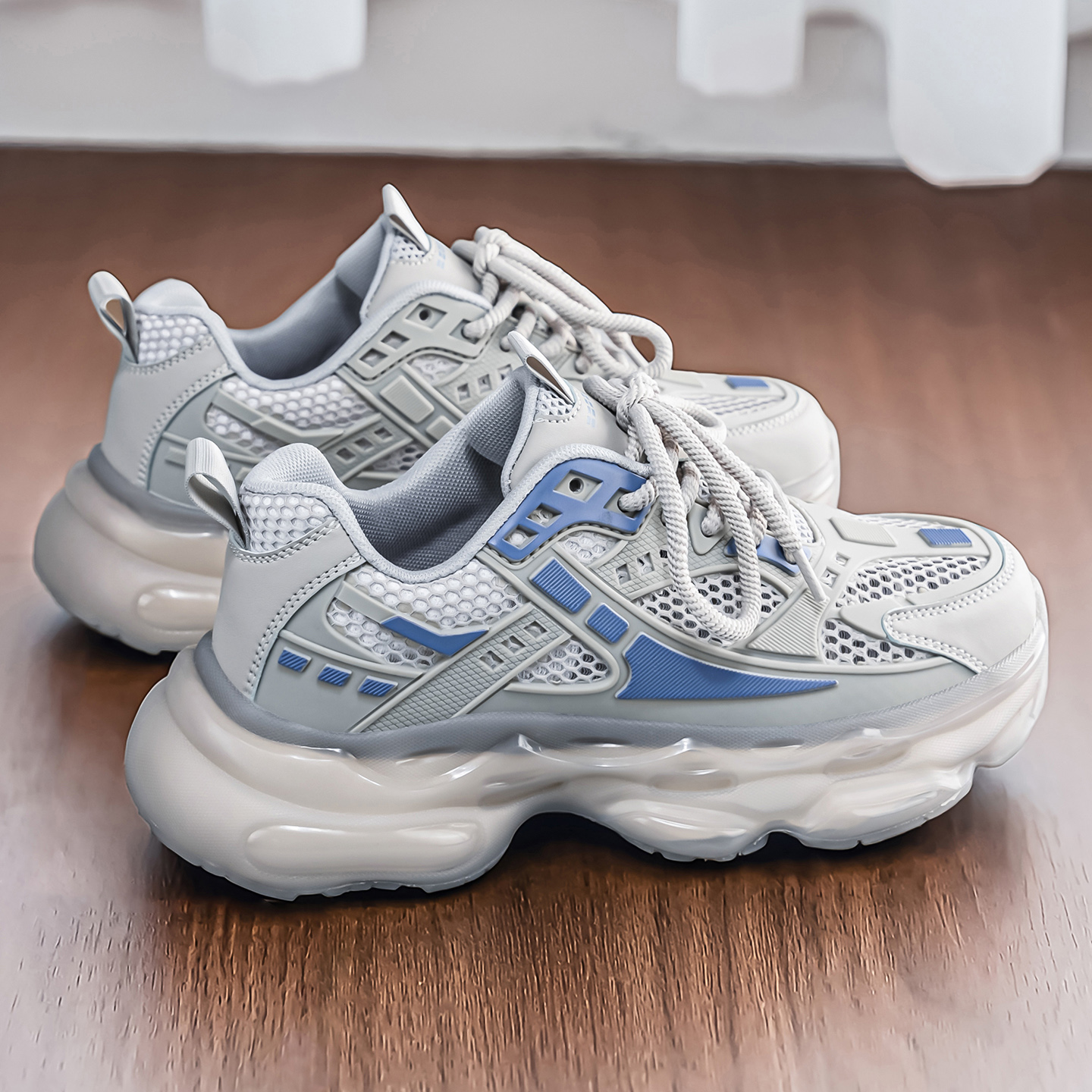 YUYIN Men's Sneakers Casual At - Men'S Shoes Basketball บทวิจารณ์และราคา