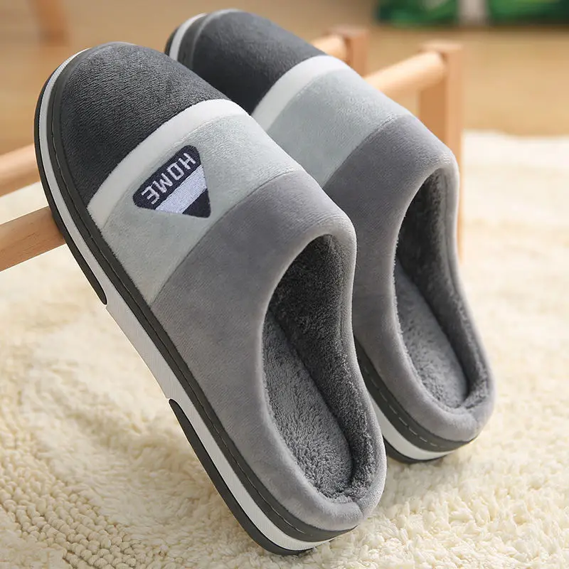 Big Size 48 49 Men Home Slippe - Men Shoes For Winter บทวิจารณ์และราคา