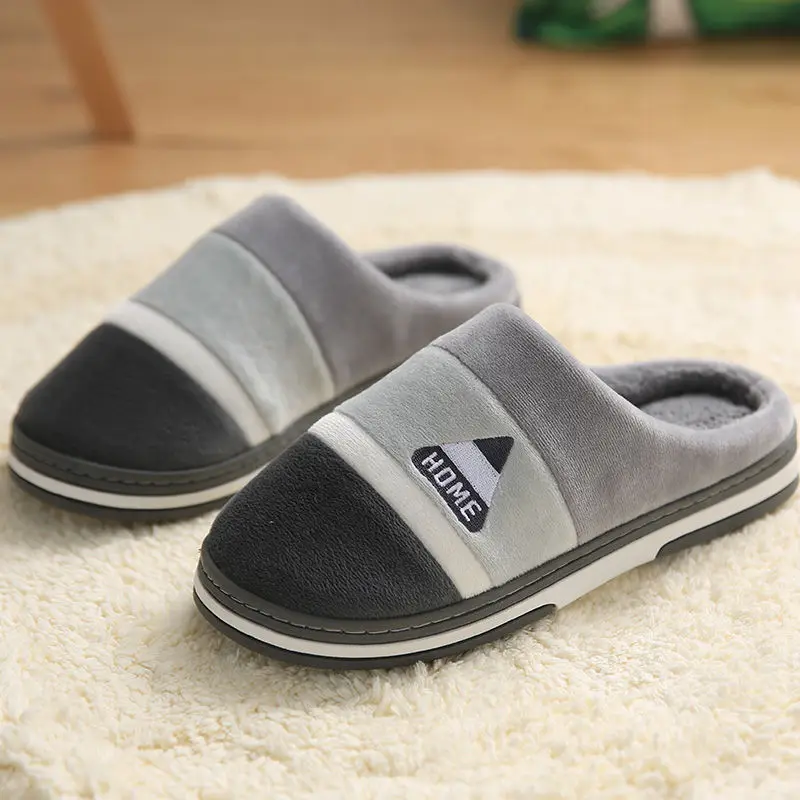 Big Size 48 49 Men Home Slippe - Men Shoes For Winter บทวิจารณ์และราคา