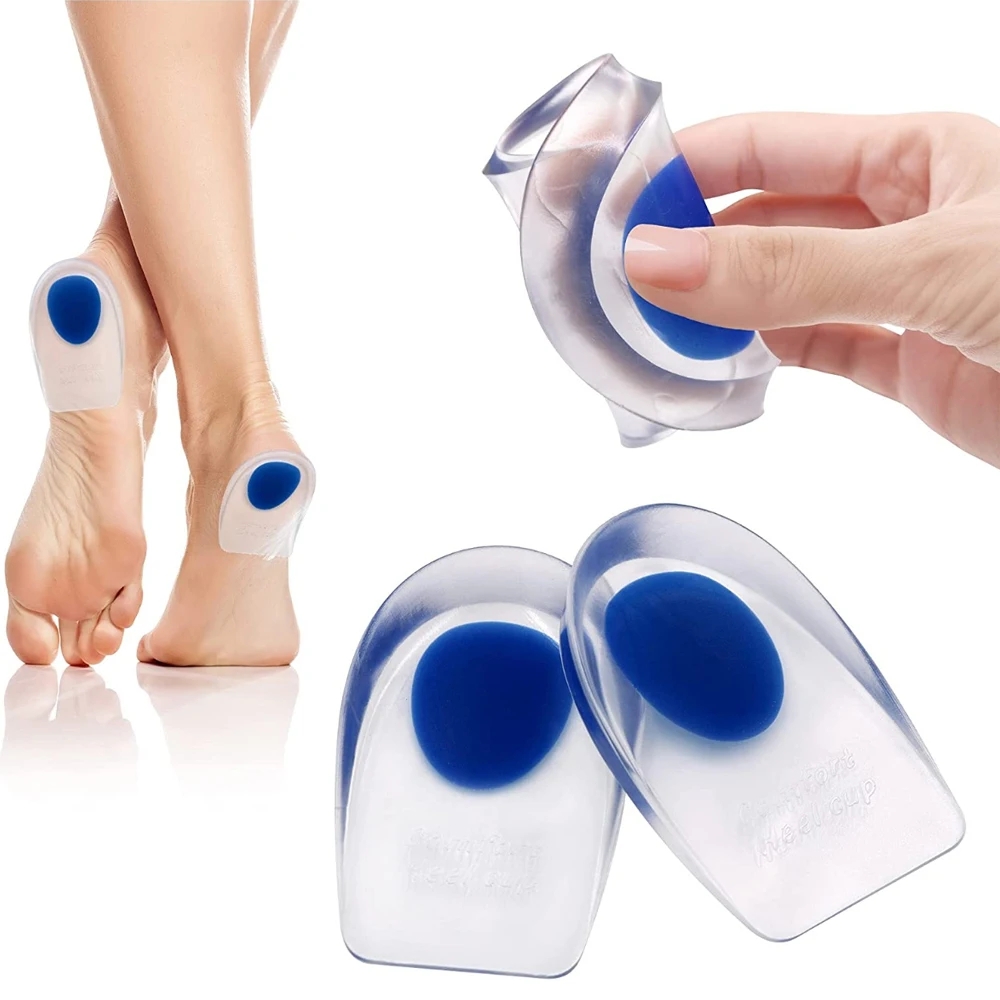 1 Pair EU40-44 gel insole sili - Men Shoes Outlet บทวิจารณ์และราคา