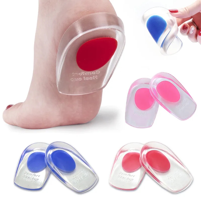 1 Pair EU40-44 gel insole sili - Men Shoes Outlet บทวิจารณ์และราคา