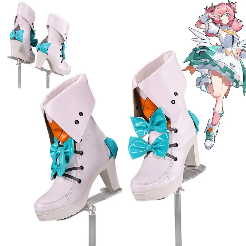 UUI1Zenless Zone Zero Cosplay  - Men'S Shoes Zone บทวิจารณ์และราคา