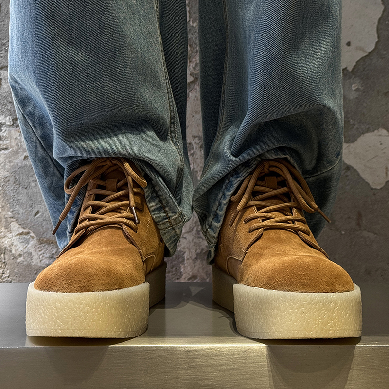 Thick Soled Height Increasing  - Men'S Shoes For Work บทวิจารณ์และราคา