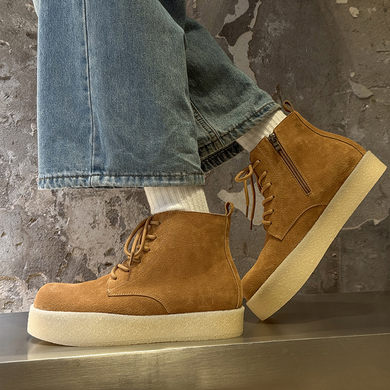 Thick Soled Height Increasing  - Men'S Shoes For Work บทวิจารณ์และราคา