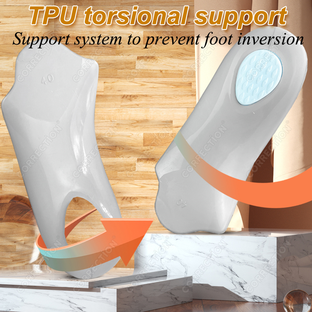 Leather Orthopedic Insole Arch - Men'S Shoes For Plantar Fasciitis บทวิจารณ์และราคา