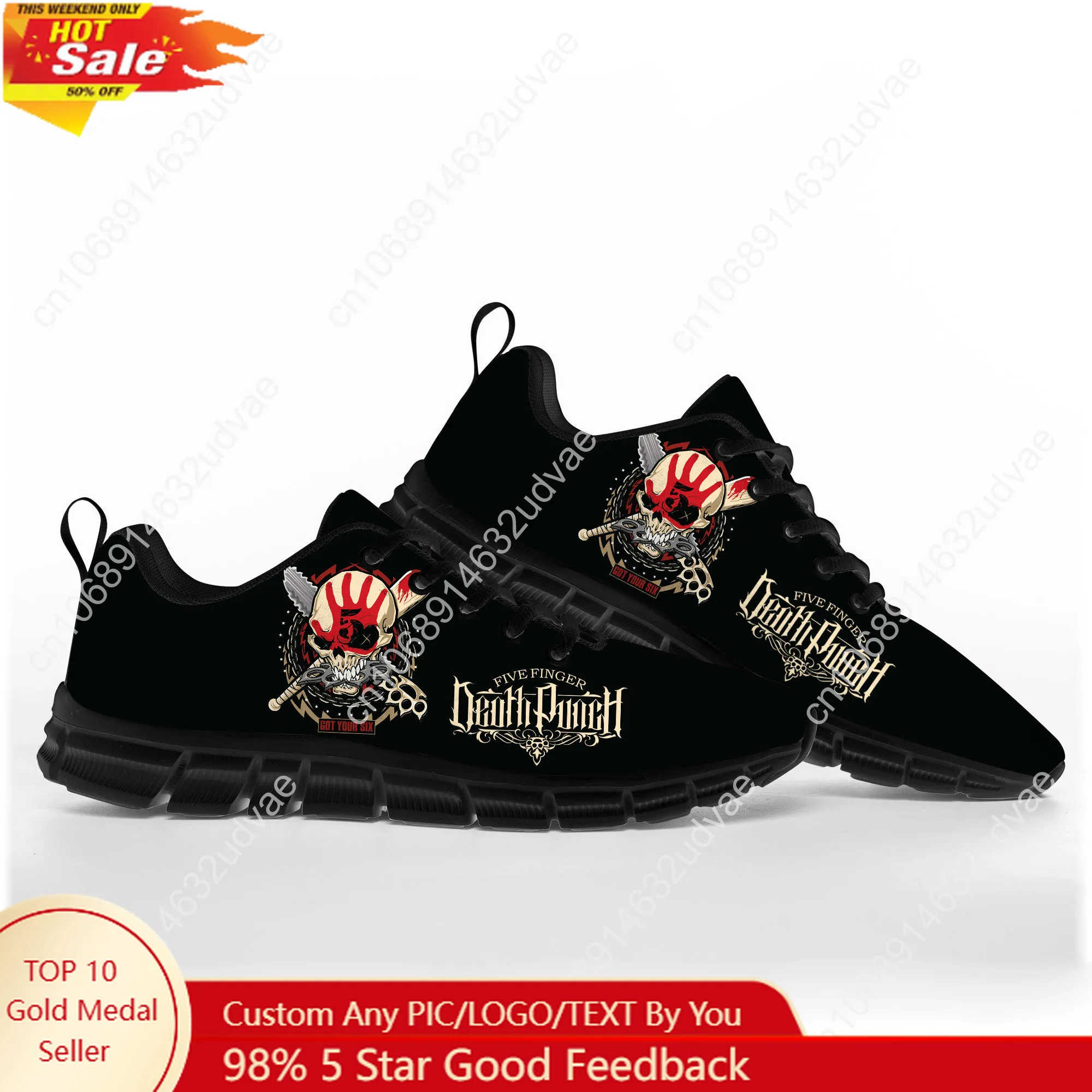 Five Finger Death Punch Sports - Men Shoes Sneakers บทวิจารณ์และราคา