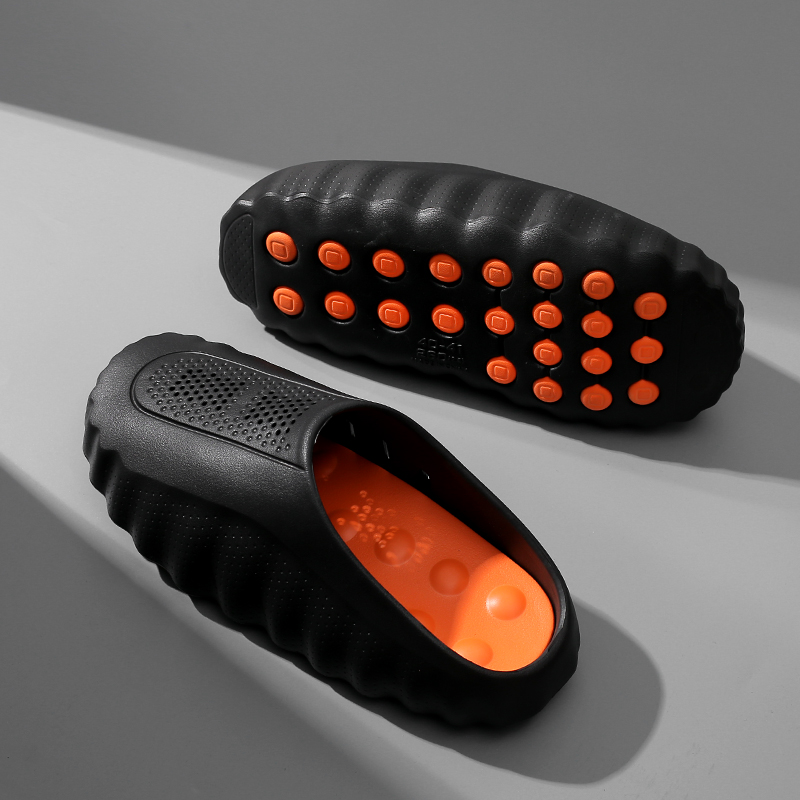 Unisex Massage Clogs Non-slip  - Men'S Shoes For Plantar Fasciitis บทวิจารณ์และราคา