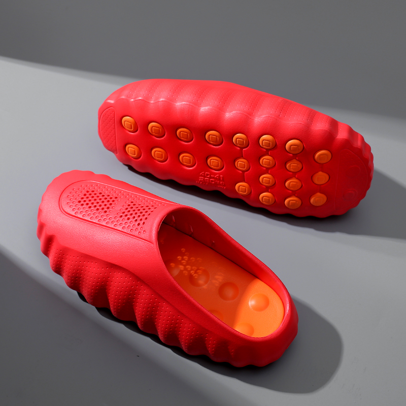 Unisex Massage Clogs Non-slip  - Men'S Shoes For Plantar Fasciitis บทวิจารณ์และราคา