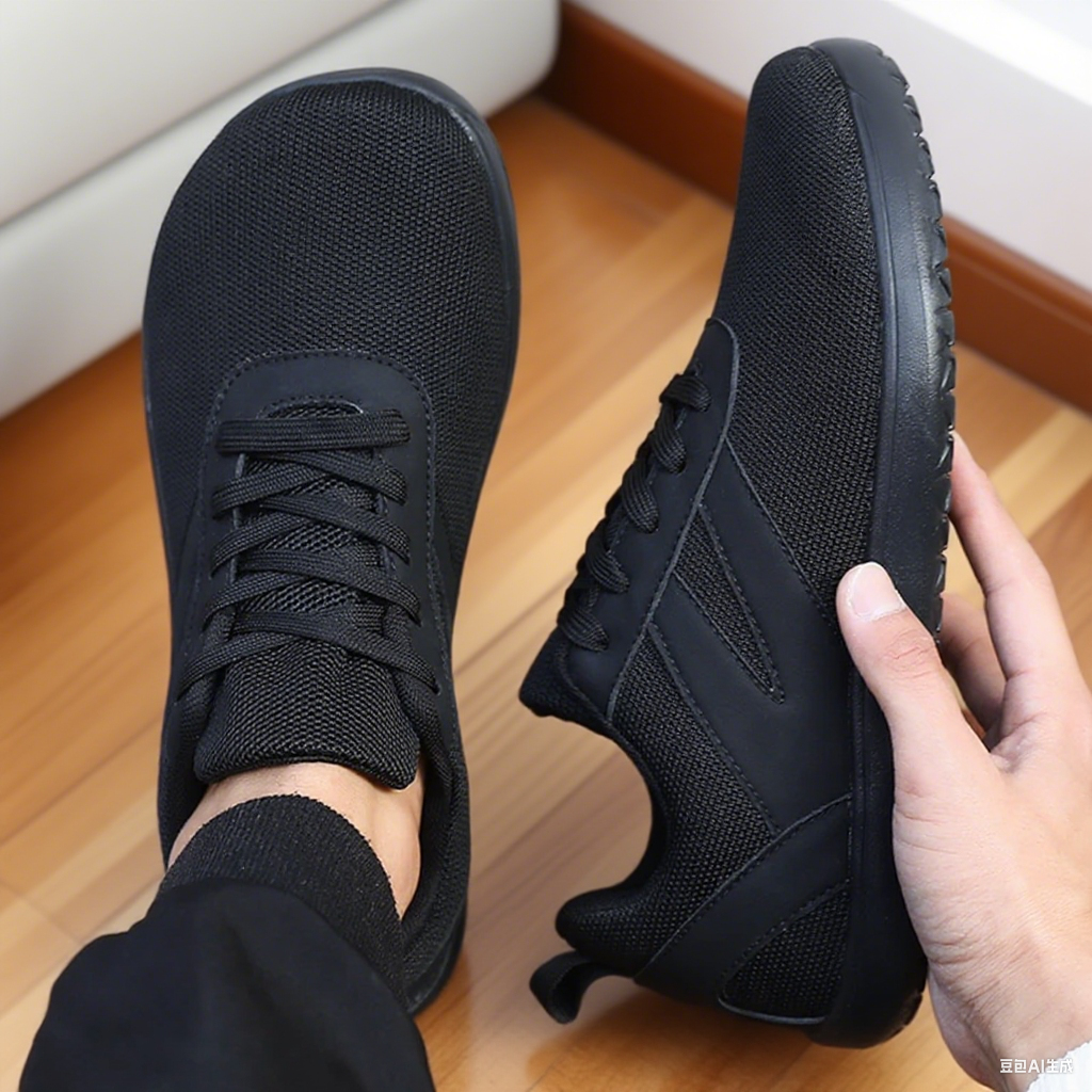 Mesh Barefoot Shoes Men's Wide - Men'S Shoes With Wide Toe Box บทวิจารณ์และราคา