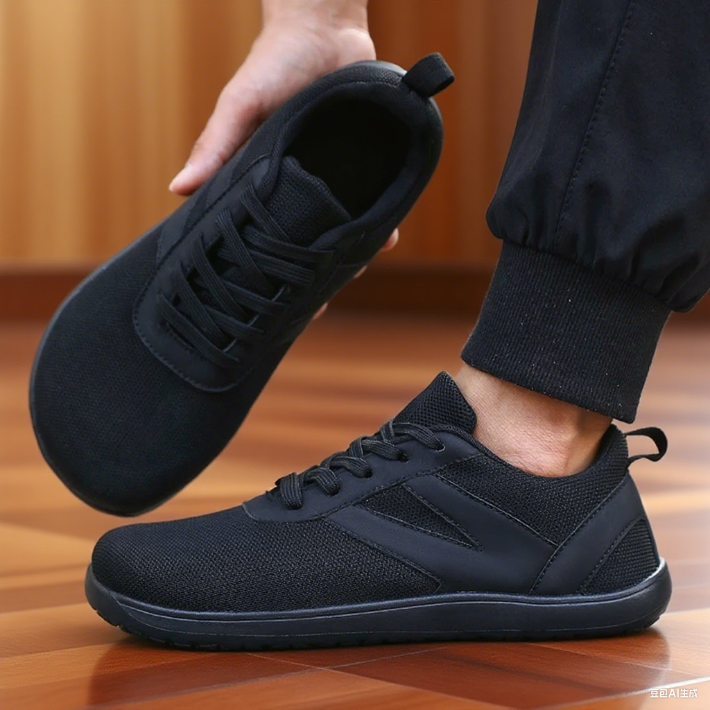 Mesh Barefoot Shoes Men's Wide - Men'S Shoes With Wide Toe Box บทวิจารณ์และราคา