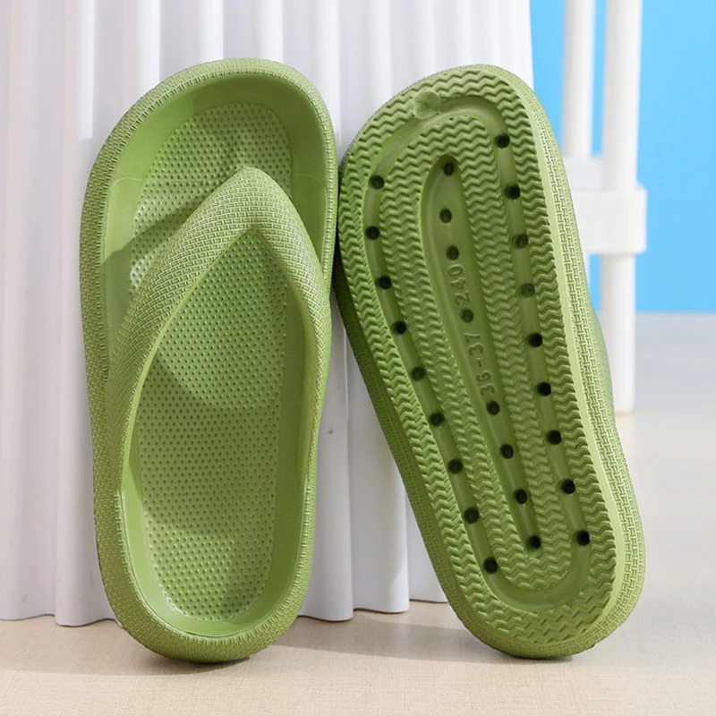 Non Slip Platform Flip Flops W - Men'S Shoes Non Slip บทวิจารณ์และราคา