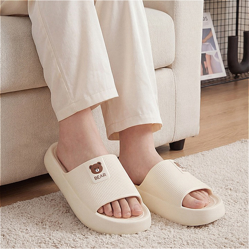 Women Men EVA Slide Slippers T - Men'S Shoes Non Slip บทวิจารณ์และราคา
