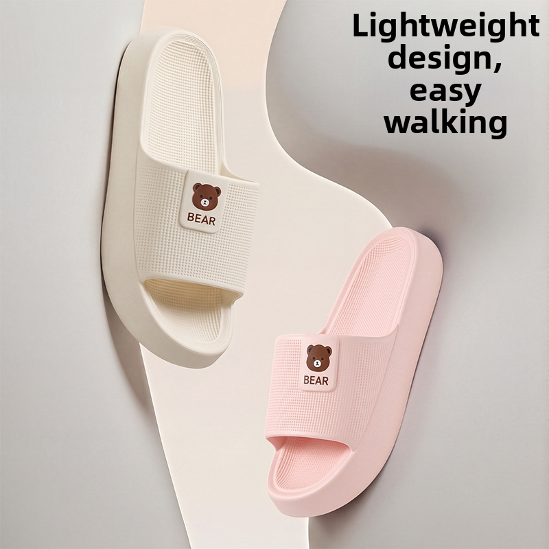 Women Men EVA Slide Slippers T - Men'S Shoes Non Slip บทวิจารณ์และราคา