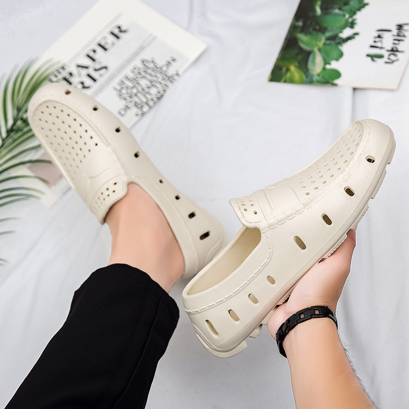 YUYIN Men's Eva Slippers Non-s - Men'S Shoes Loafers Casual บทวิจารณ์และราคา