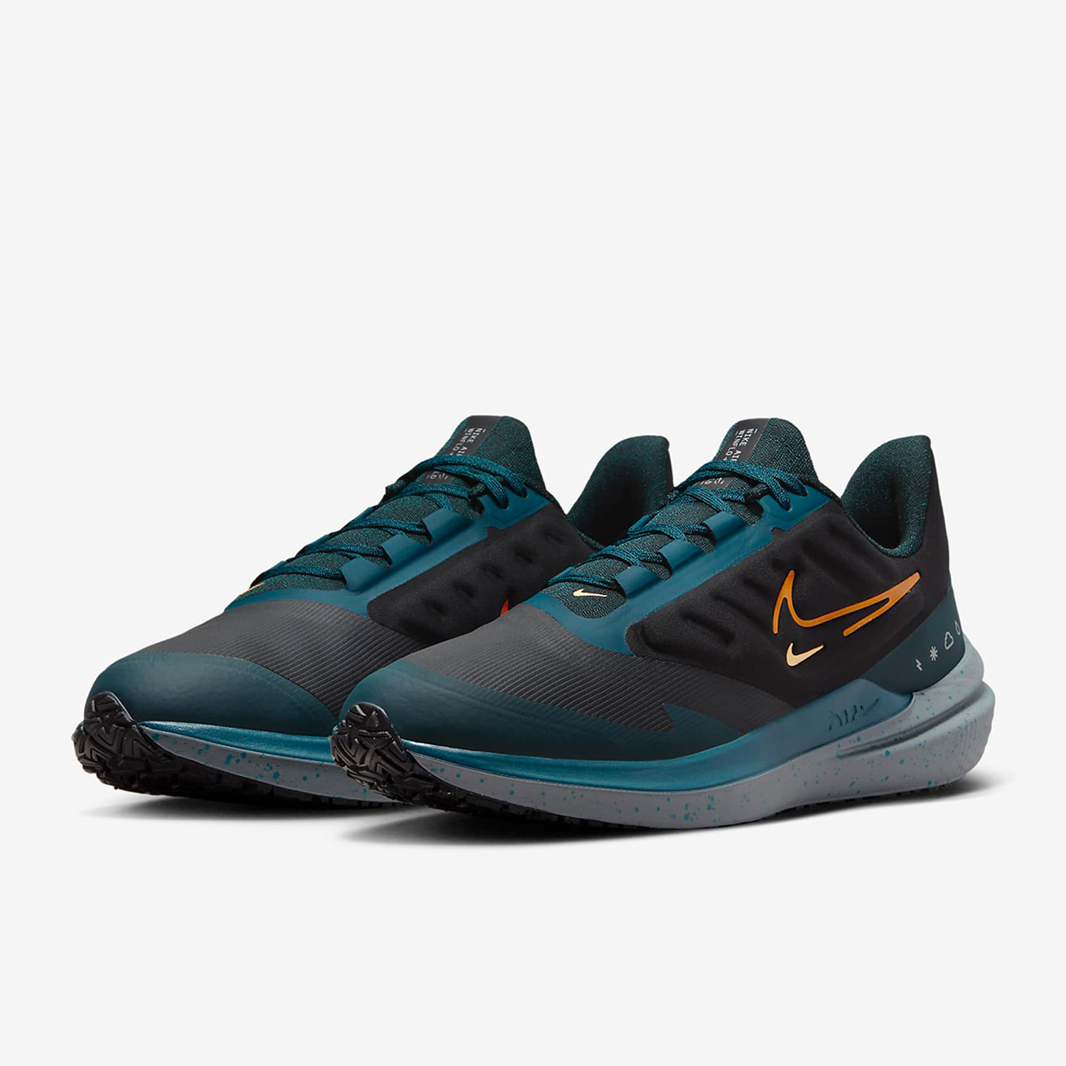 Nike Genuine ZOOM WINFLO 9 Men - Men Shoes Nike บทวิจารณ์และราคา