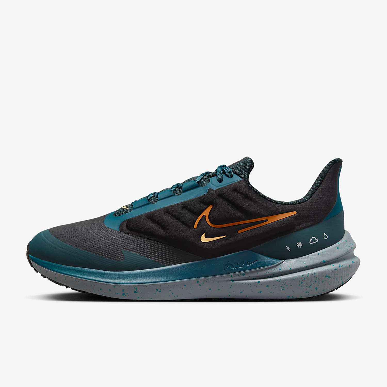 Nike Genuine ZOOM WINFLO 9 Men - Men Shoes Nike บทวิจารณ์และราคา