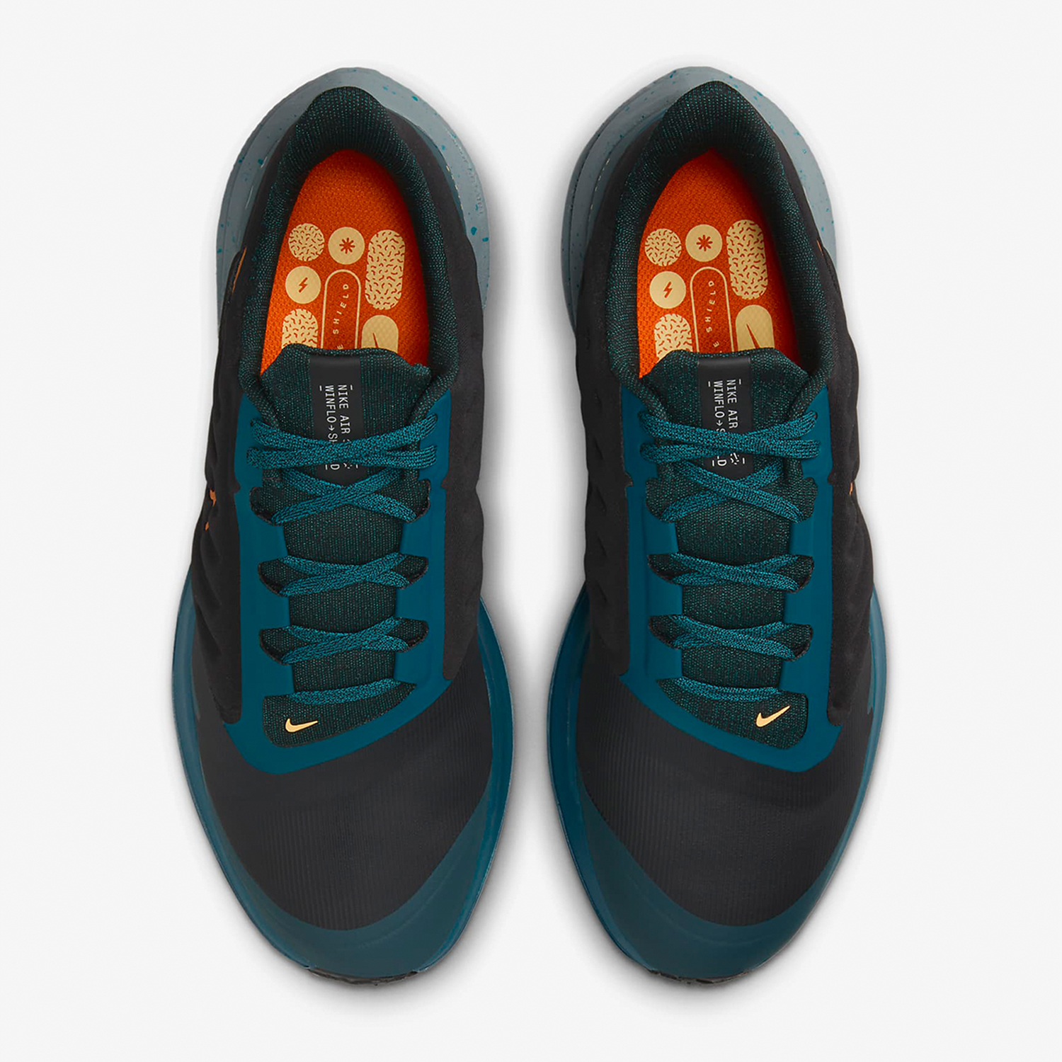 Nike Genuine ZOOM WINFLO 9 Men - Men Shoes Nike บทวิจารณ์และราคา