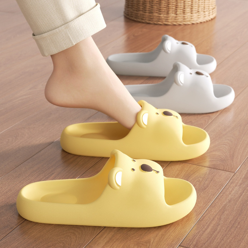 Unisex EVA Bear Cartoon Home S - Men'S Shoes Non Slip บทวิจารณ์และราคา