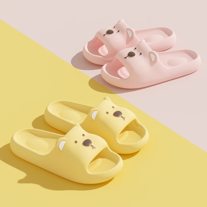 Unisex EVA Bear Cartoon Home S - Men'S Shoes Non Slip บทวิจารณ์และราคา