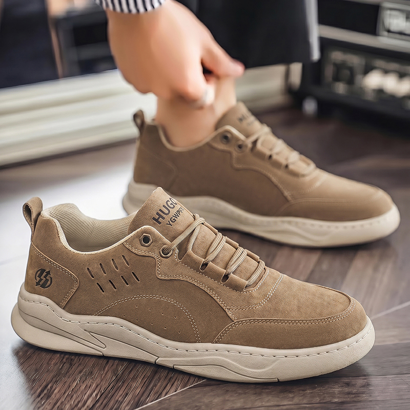 Men Lightweight Minimal Linen  - Loafer Slip On Men บทวิจารณ์และราคา