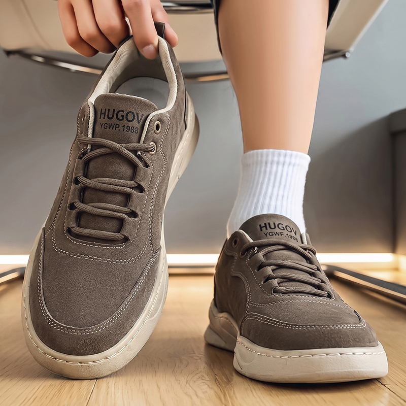 Men Lightweight Minimal Linen  - Loafer Slip On Men บทวิจารณ์และราคา
