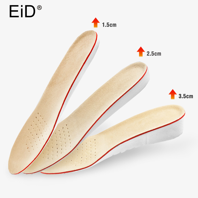 Genuine Leather Insoles Taller - Men Shoes Outlet บทวิจารณ์และราคา