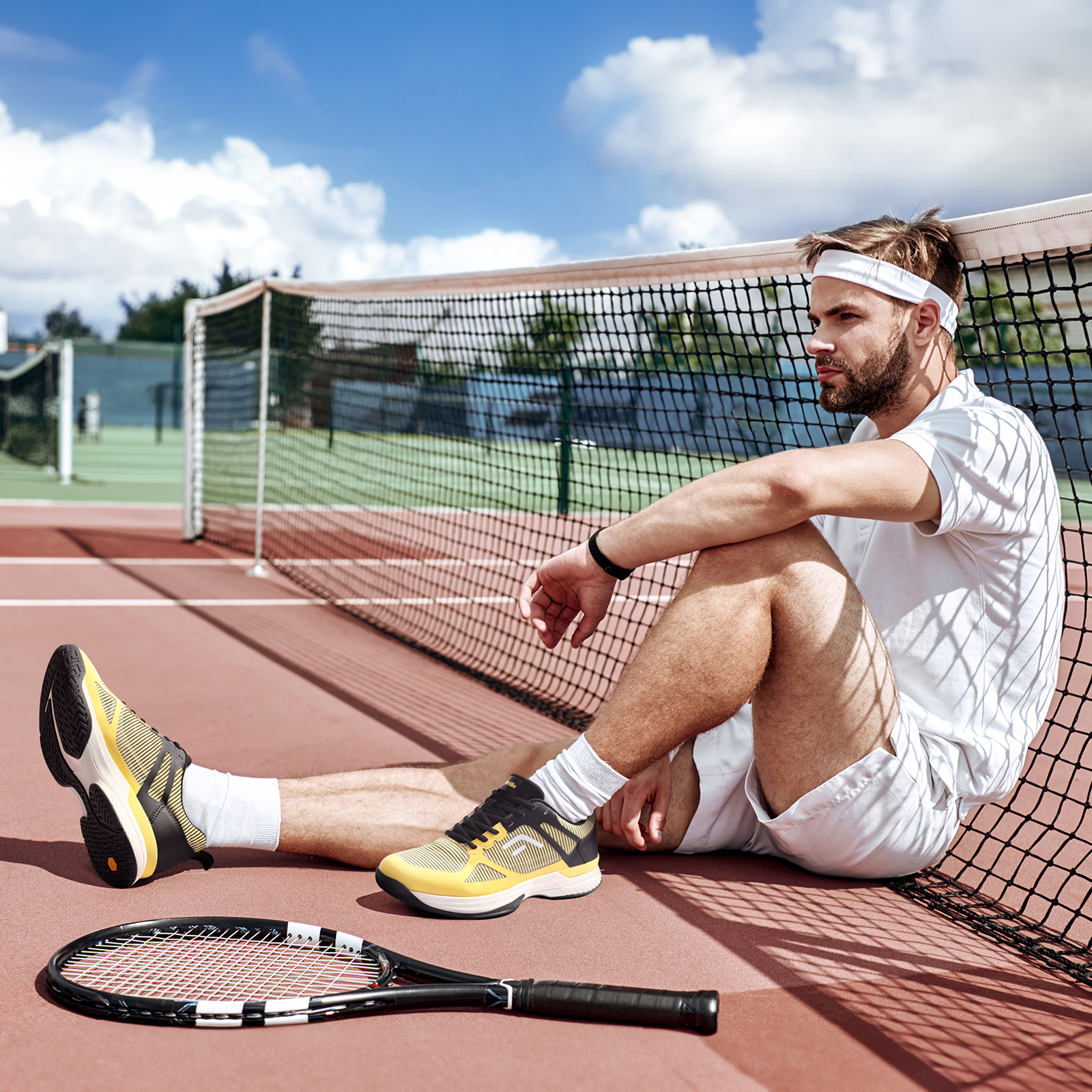 FitVille Wide Pickleball Shoes - Men'S Shoes For Plantar Fasciitis บทวิจารณ์และราคา