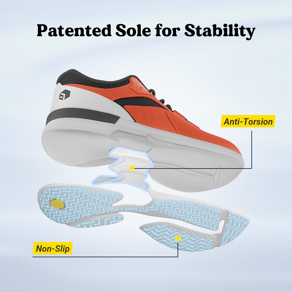 FitVille Men‘s Pickleball Shoe - Men'S Shoes For Plantar Fasciitis บทวิจารณ์และราคา