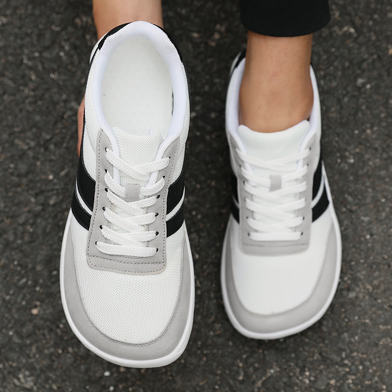 Men Shoes Wide Toe Sneakers Fa - Men'S Shoes With Wide Toe Box บทวิจารณ์และราคา