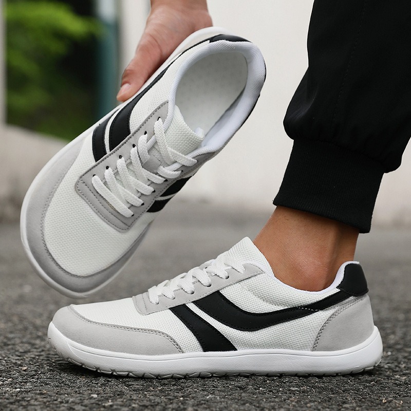 Men Shoes Wide Toe Sneakers Fa - Men'S Shoes With Wide Toe Box บทวิจารณ์และราคา