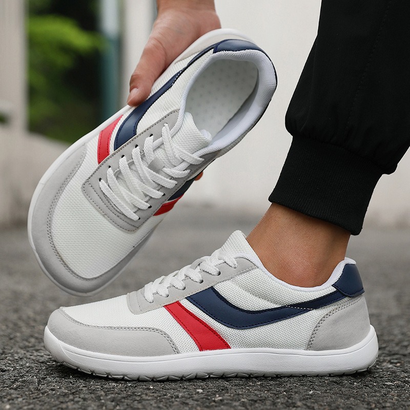 Men Shoes Wide Toe Sneakers Fa - Men'S Shoes With Wide Toe Box บทวิจารณ์และราคา