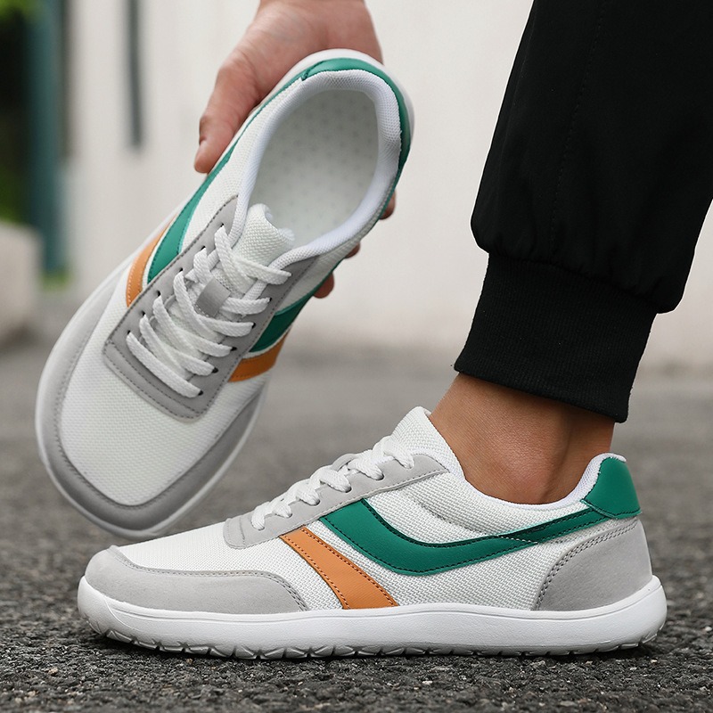 Men Shoes Wide Toe Sneakers Fa - Men'S Shoes With Wide Toe Box บทวิจารณ์และราคา