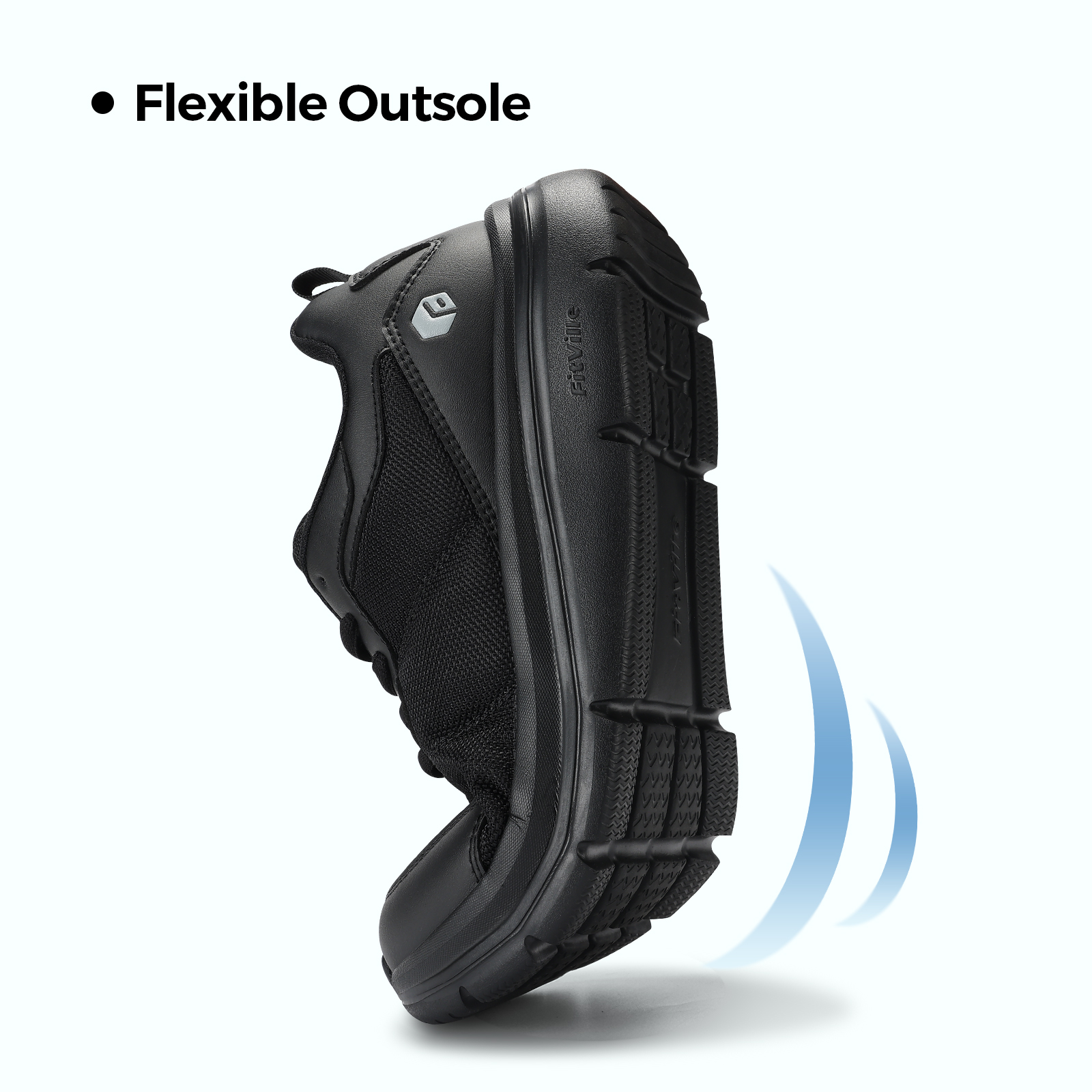 FitVille Men's Walking Shoes W - Men'S Shoes For Plantar Fasciitis บทวิจารณ์และราคา