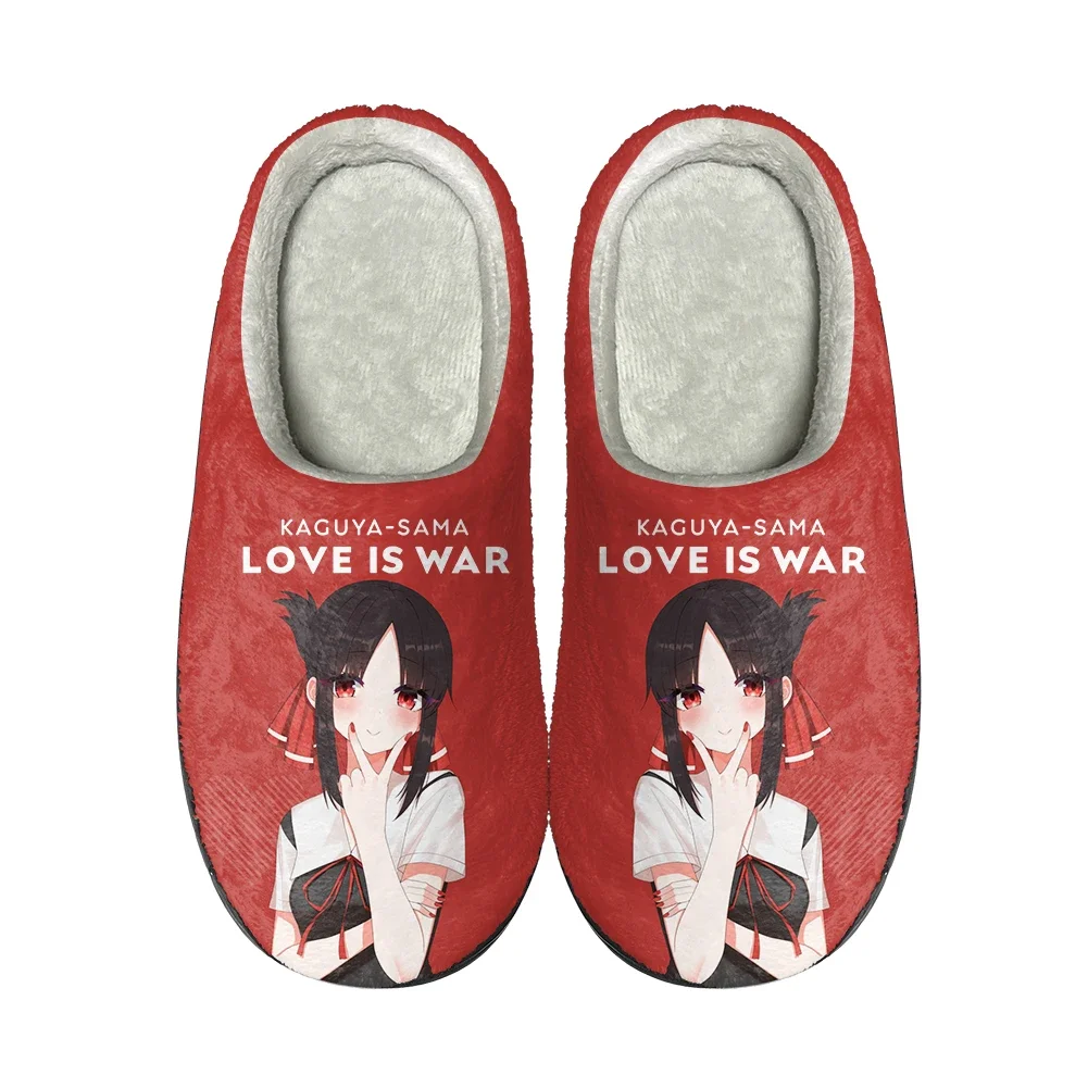 Kaguya Sama Love Is War Home C - Men Shoes For Winter บทวิจารณ์และราคา
