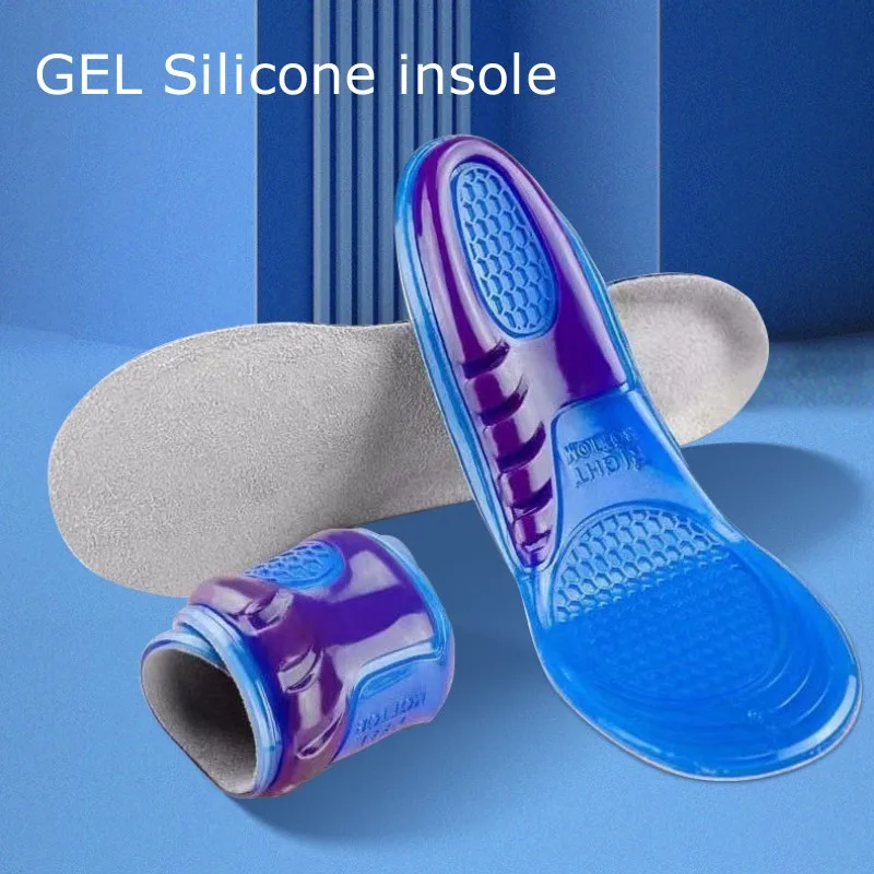 GEL Silicone Insoles for Shoes - Men Shoes Outlet บทวิจารณ์และราคา