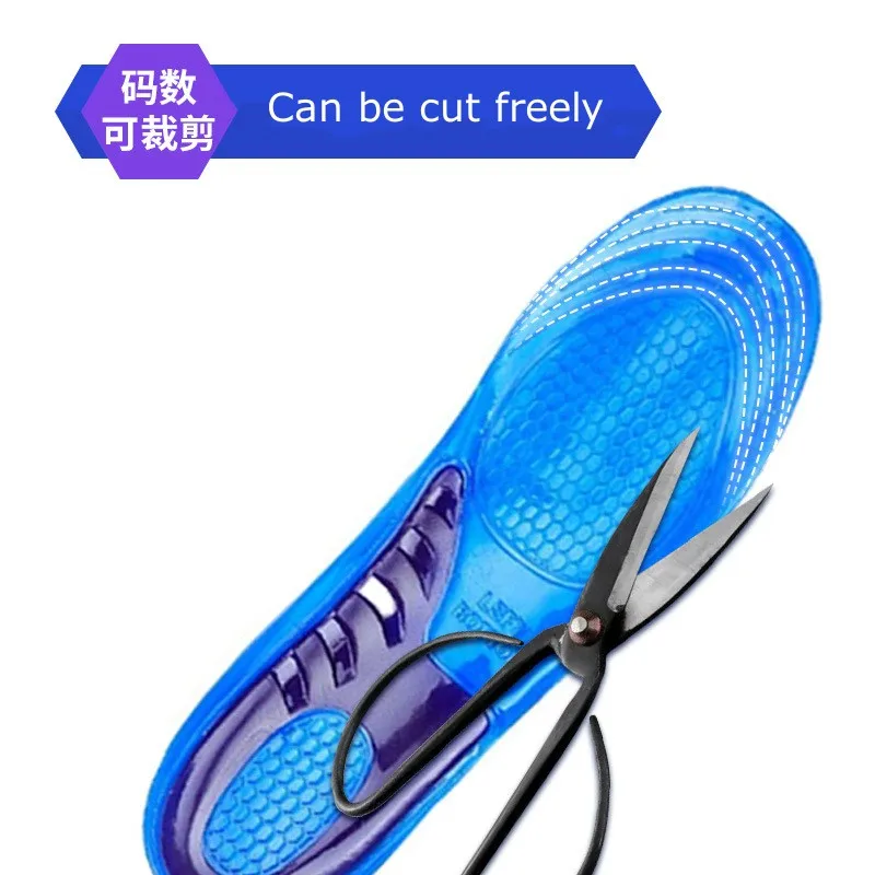GEL Silicone Insoles for Shoes - Men Shoes Outlet บทวิจารณ์และราคา
