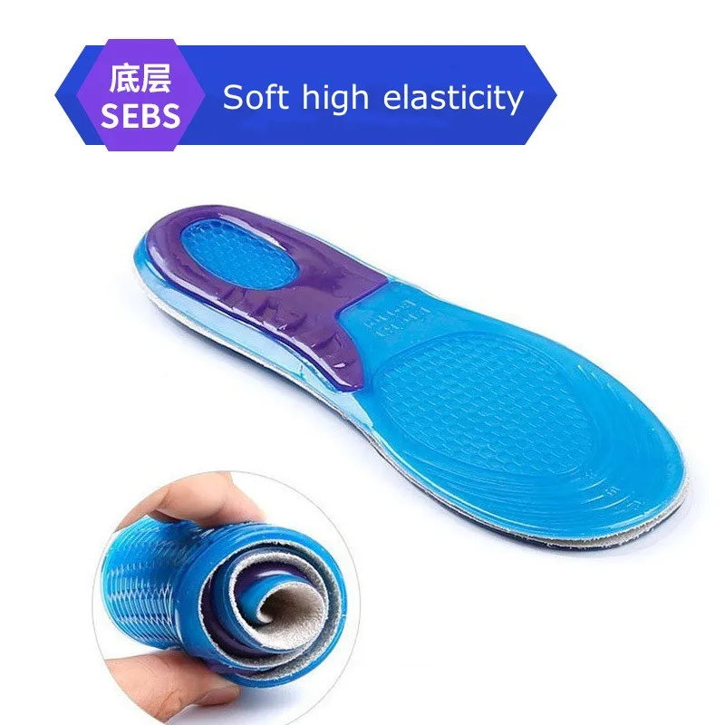 GEL Silicone Insoles for Shoes - Men Shoes Outlet บทวิจารณ์และราคา