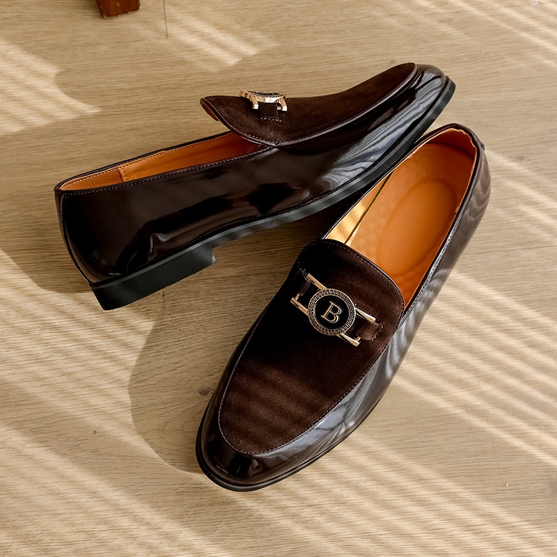 2026 Summer Brown Designer Loa - Men'S Shoes Hugo Boss บทวิจารณ์และราคา