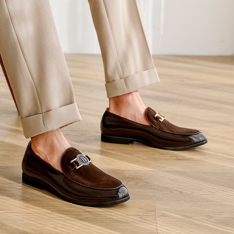 2026 Summer Brown Designer Loa - Men'S Shoes Hugo Boss บทวิจารณ์และราคา