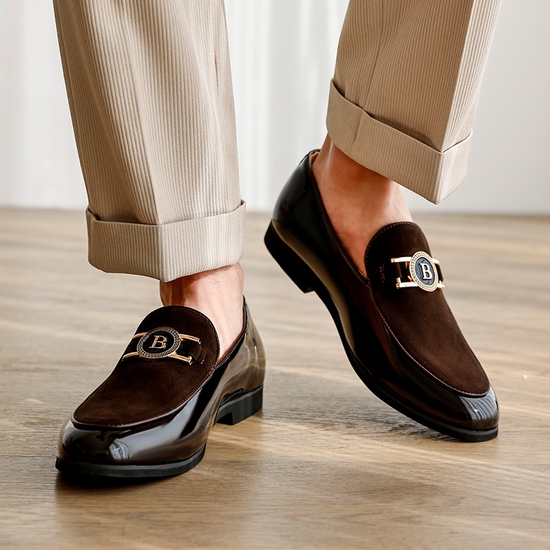 2026 Summer Brown Designer Loa - Men'S Shoes Hugo Boss บทวิจารณ์และราคา