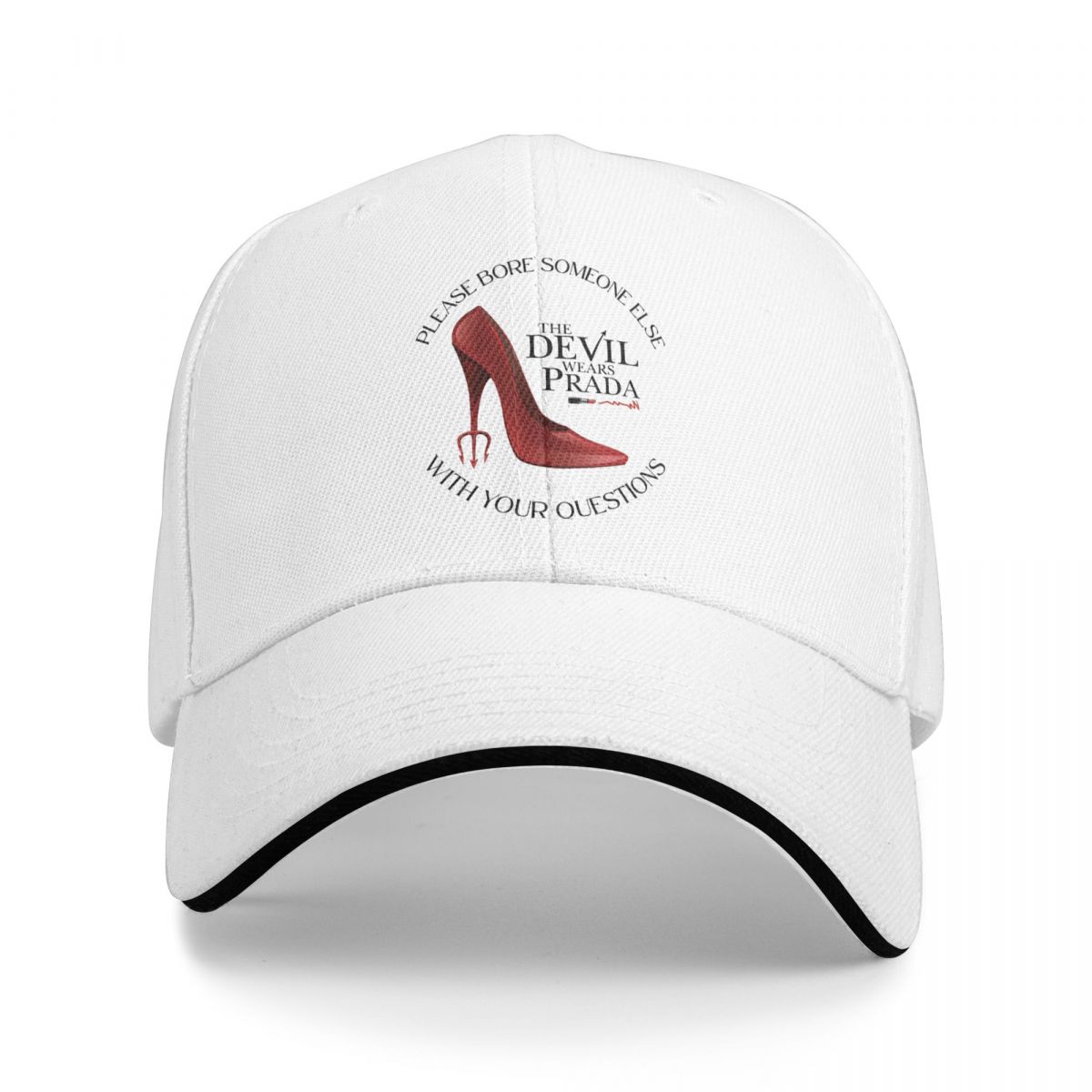 Baseball Caps Red High Heel Sh - Men Shoes Prada บทวิจารณ์และราคา