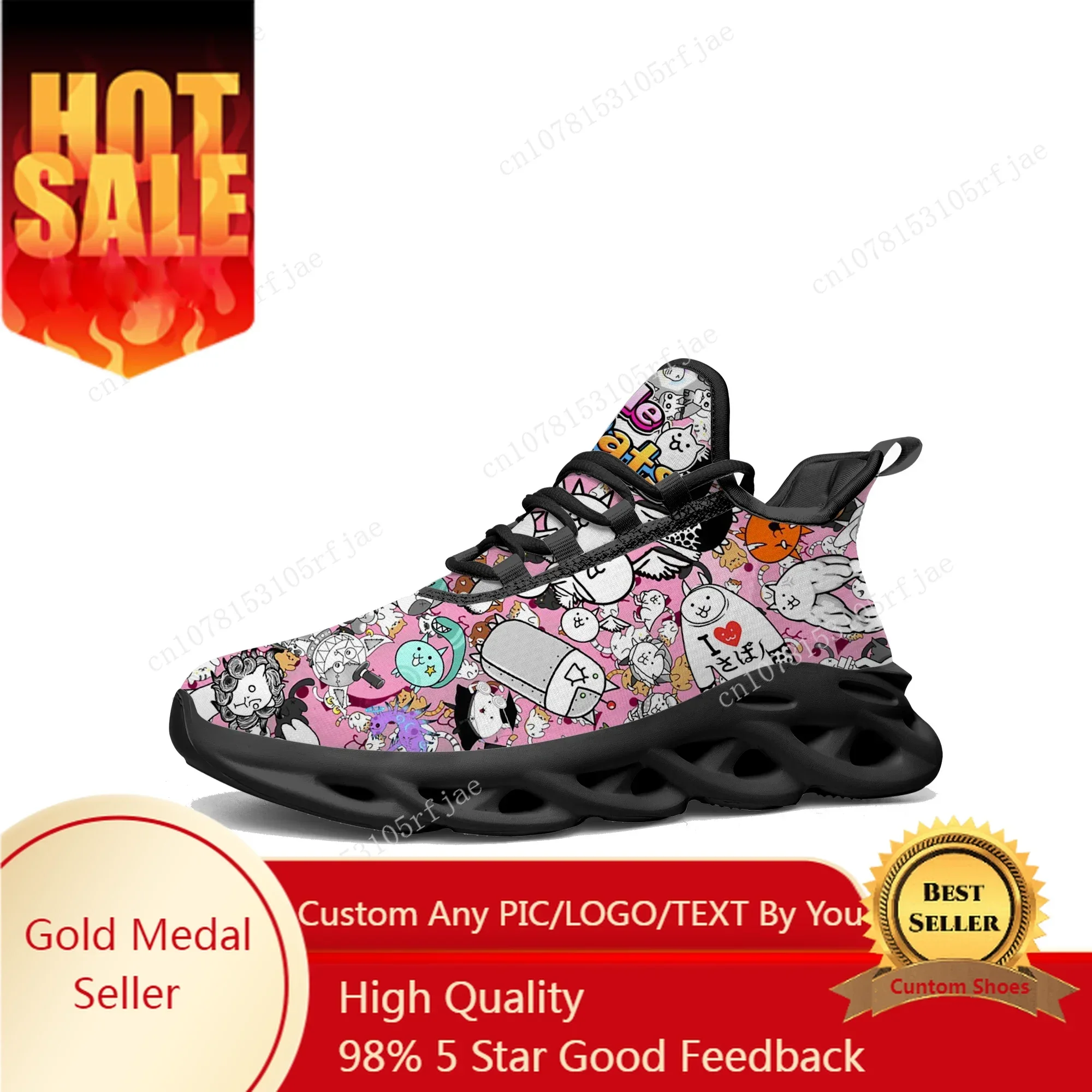 The Battle Cats Flats Sneakers - Men Shoes Sneakers บทวิจารณ์และราคา